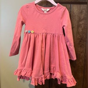 3/$30 Matilda Jane Wonderment Sweet & Pink Dress • girls 2